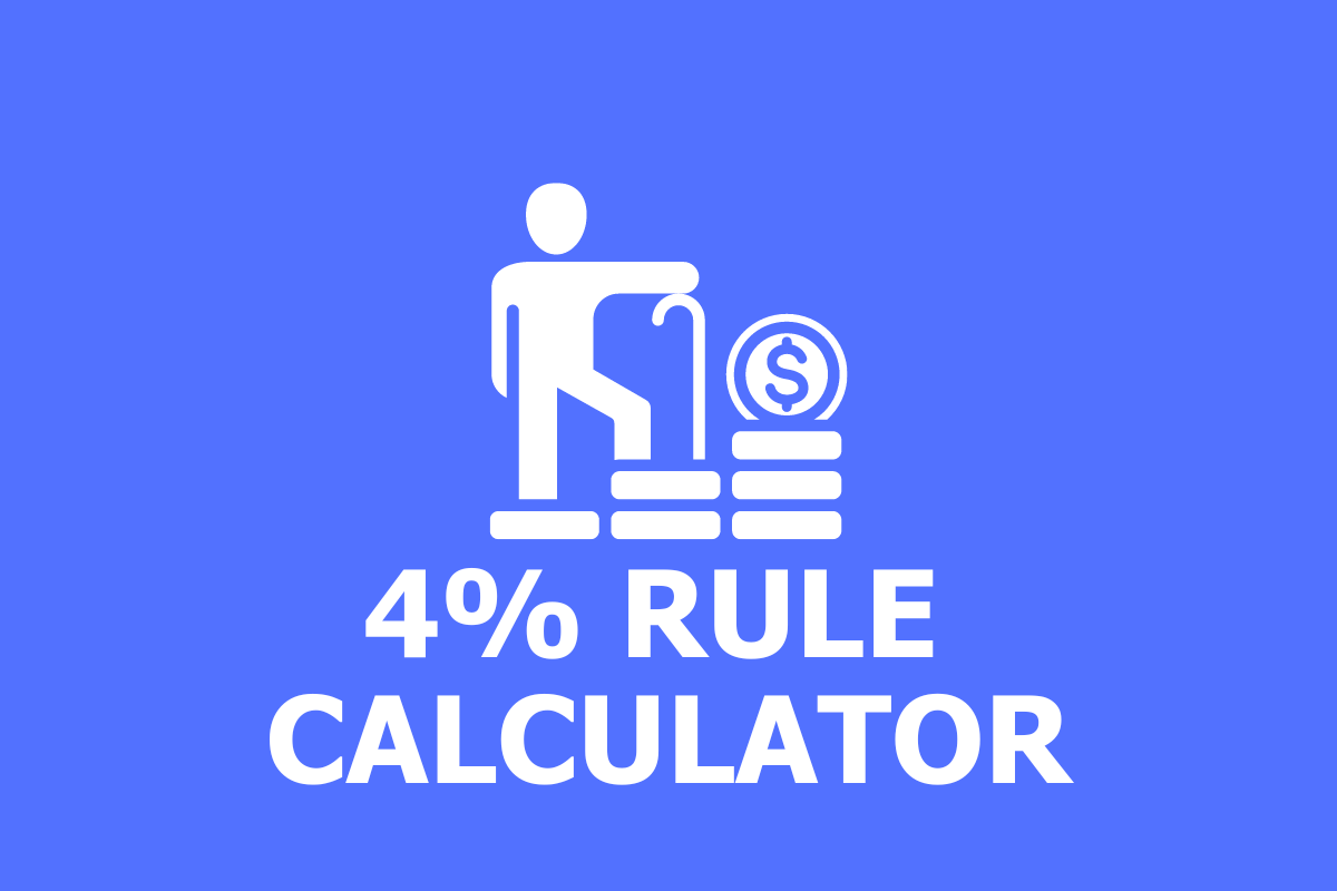 4% Rule Calculator for Retirement