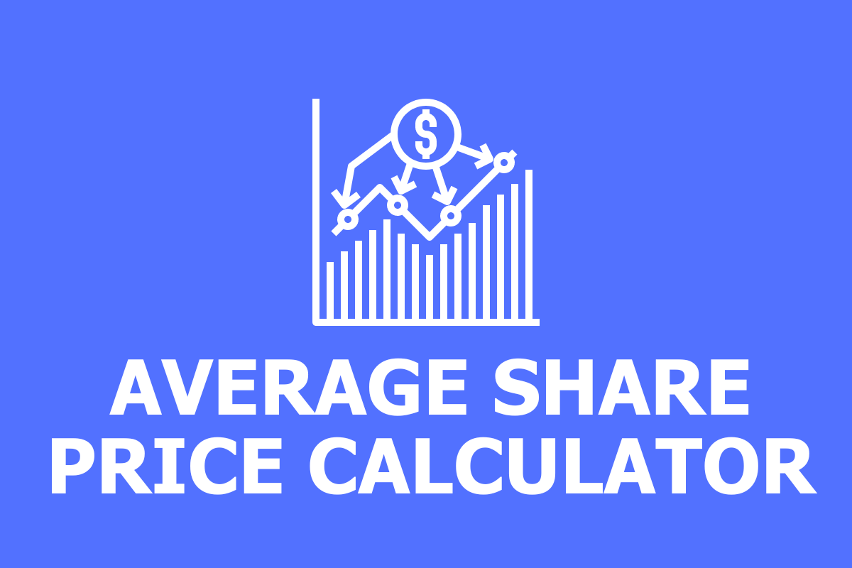 Average Share Price Calculator (for Stocks)