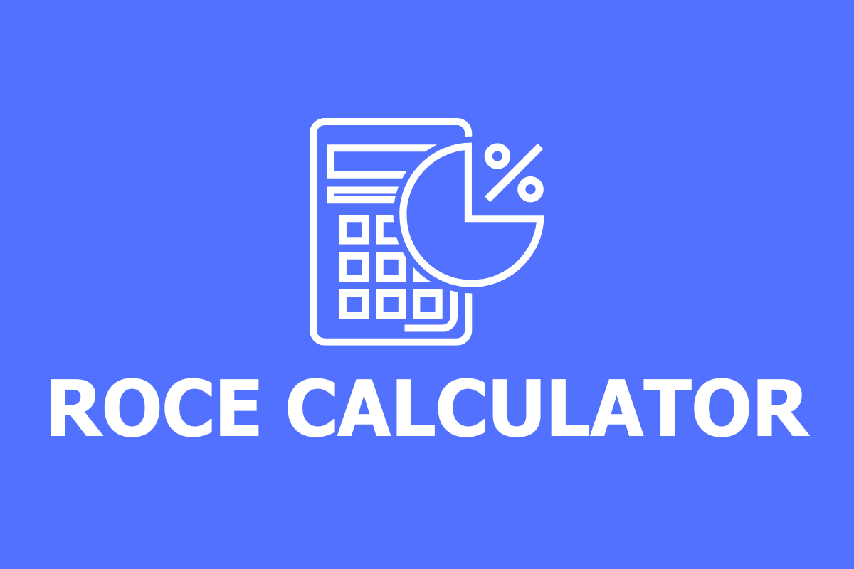 ROCE Calculator (Return on Capital Employed)