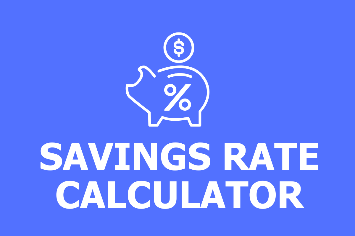 Savings Rate Calculator