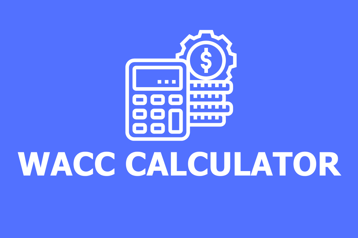 WACC Calculator (Weighted Average Cost of Capital)