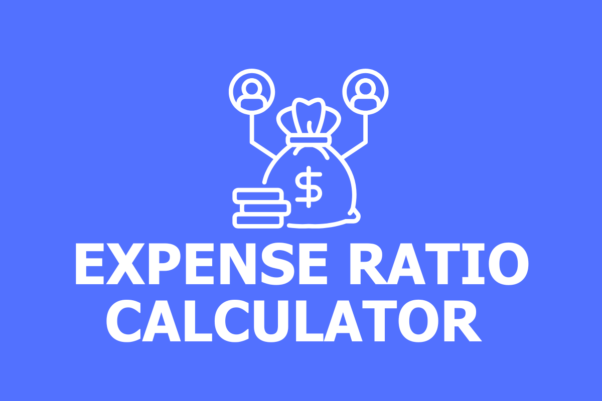 Expense Ratio Calculator for ETF and Mutual Funds