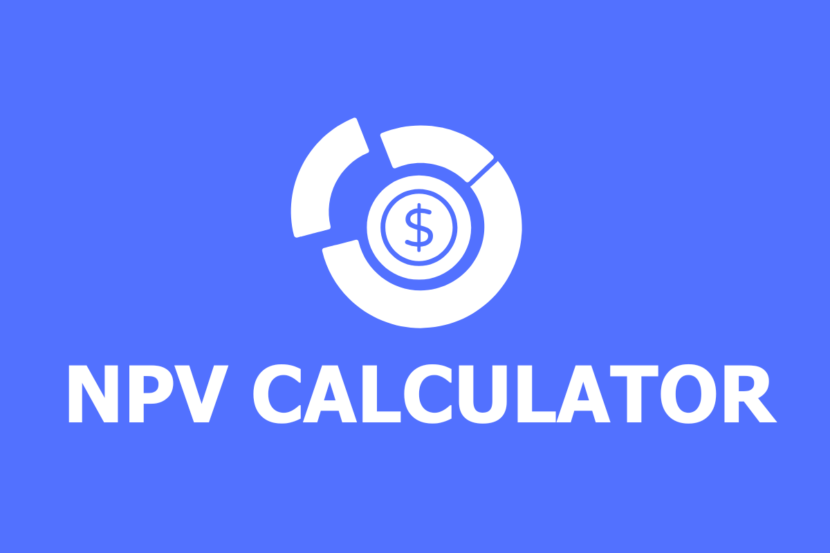 NPV Calculator (Net Present Value)