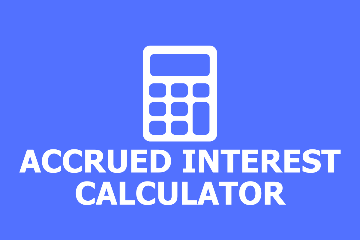 Accrued Interest Calculator
