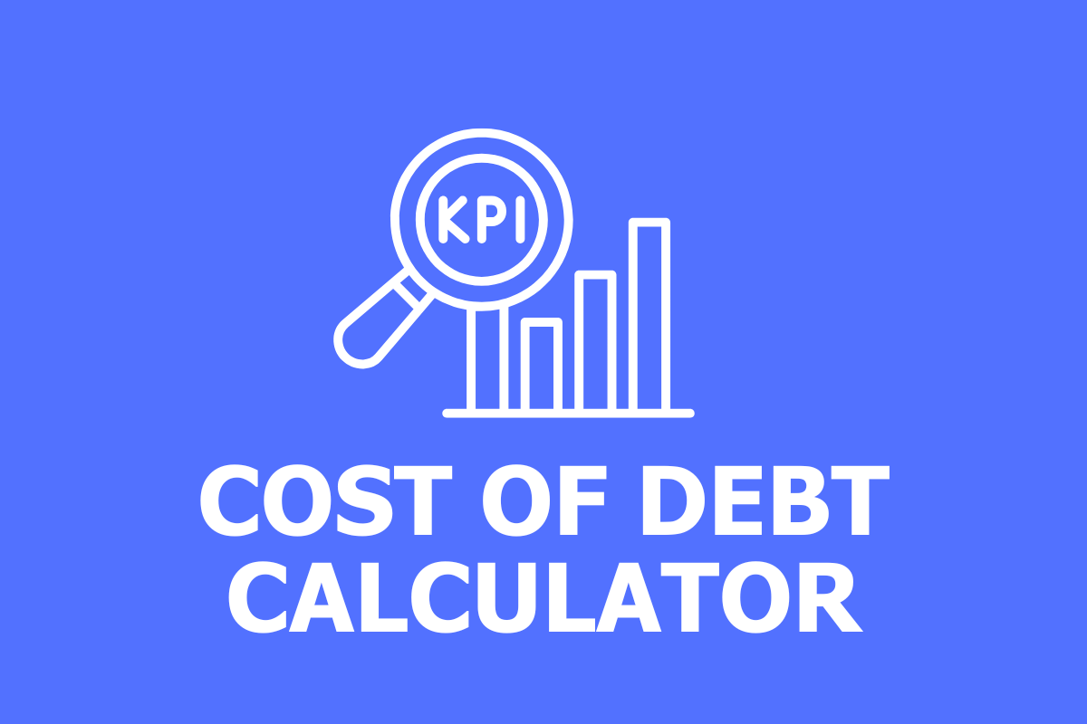 Cost of Debt Calculator (CoD)