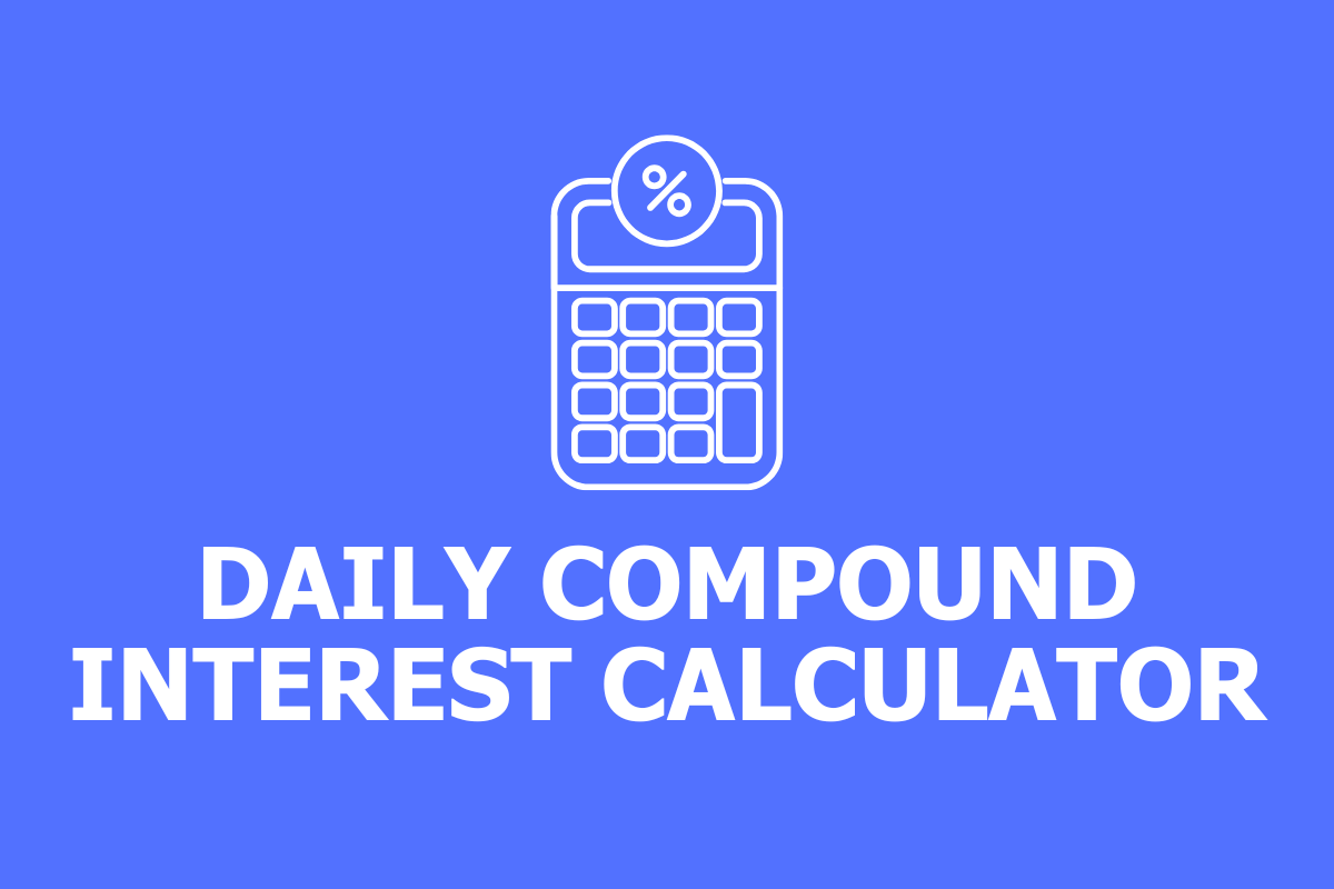 Daily Compound Interest Calculator